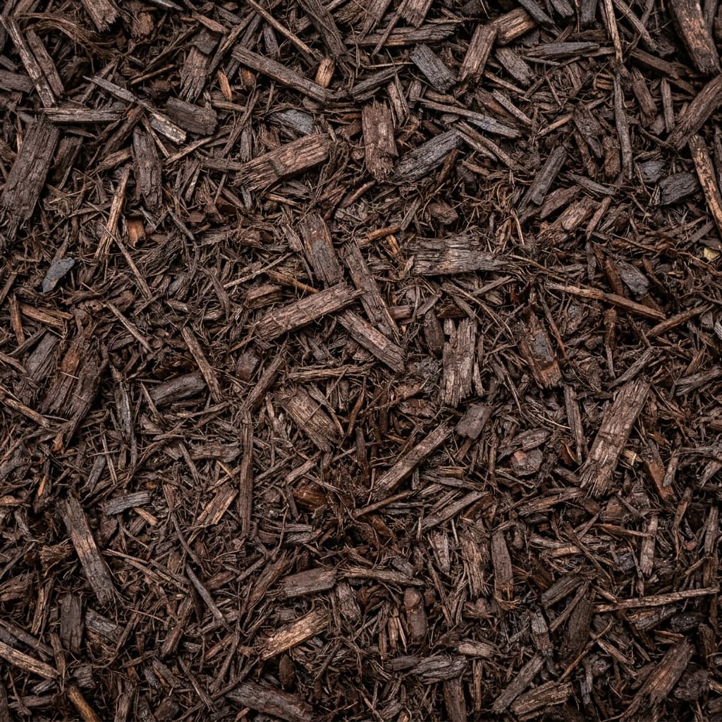 Premium Dark Mulch - Image 1